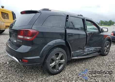 2014 Dodge Journey Crossroad z USA, uszkodzony, nr VIN 3C4PDCGG8ET289520